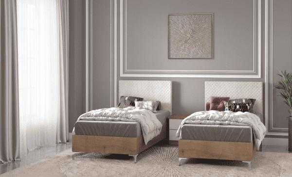 מיטה יהודית הכוללת ארגז מצעים – דגם BARKAT - אוליווד חנות רהיטים