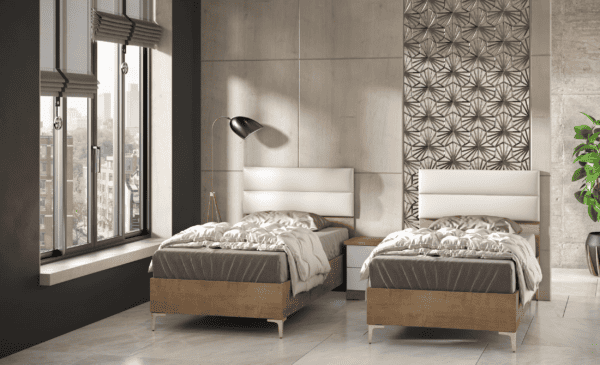 מיטה יהודית הכוללת ארגז מצעים דגם SAPIR - אוליווד חנות רהיטים