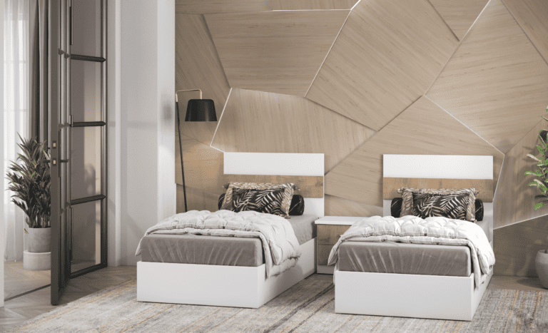 מיטה יהודית הכוללת ארגז מצעים דגם SHVO - אוליווד חנות רהיטים