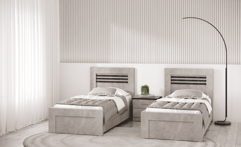 מיטה יהודית הכוללת ארגז מצעים – דגם GAD - אוליווד חנות רהיטים