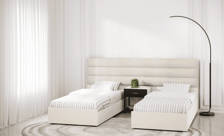 מיטה יהודית הכוללת ארגז מצעים – דגם MICHAEL - אוליווד חנות רהיטים