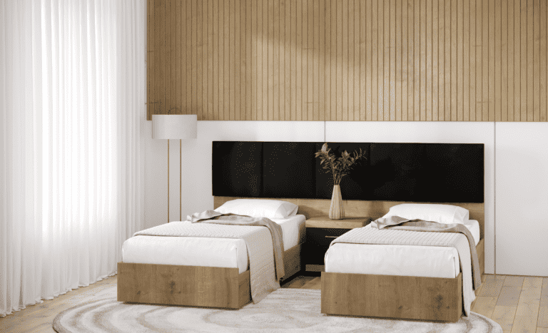 מיטה יהודית הכוללת ארגז מצעים – דגם RACHEL - אוליווד חנות רהיטים