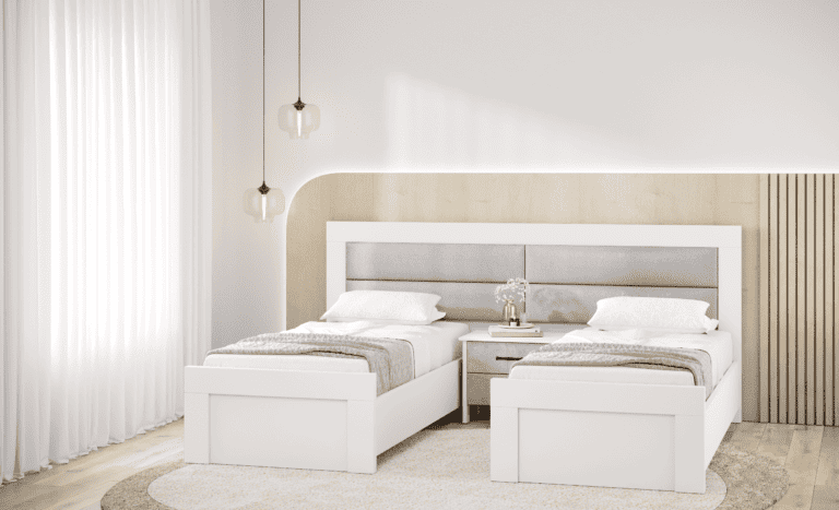 מיטה יהודית הכוללת ארגז מצעים – דגם SHALOM - אוליווד חנות רהיטים